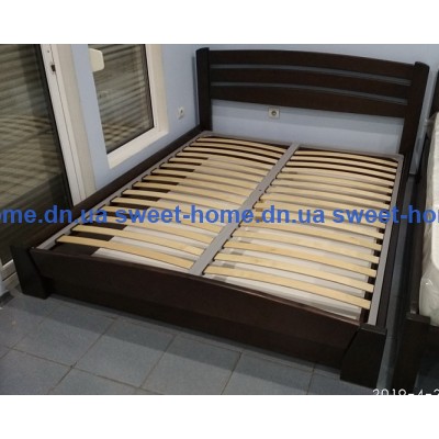 Деревянная кровать Селена Аури с подъемным механизмом